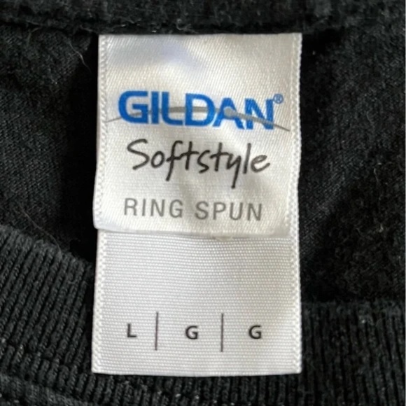 Gildan | Black Florida Georgia Line Short Sleeve Concert Tour Band Tee, Large - Picture 4 of 5